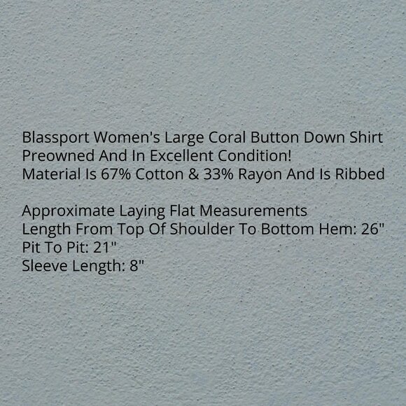 Blassport Coral Blouse - Picture 4 of 8